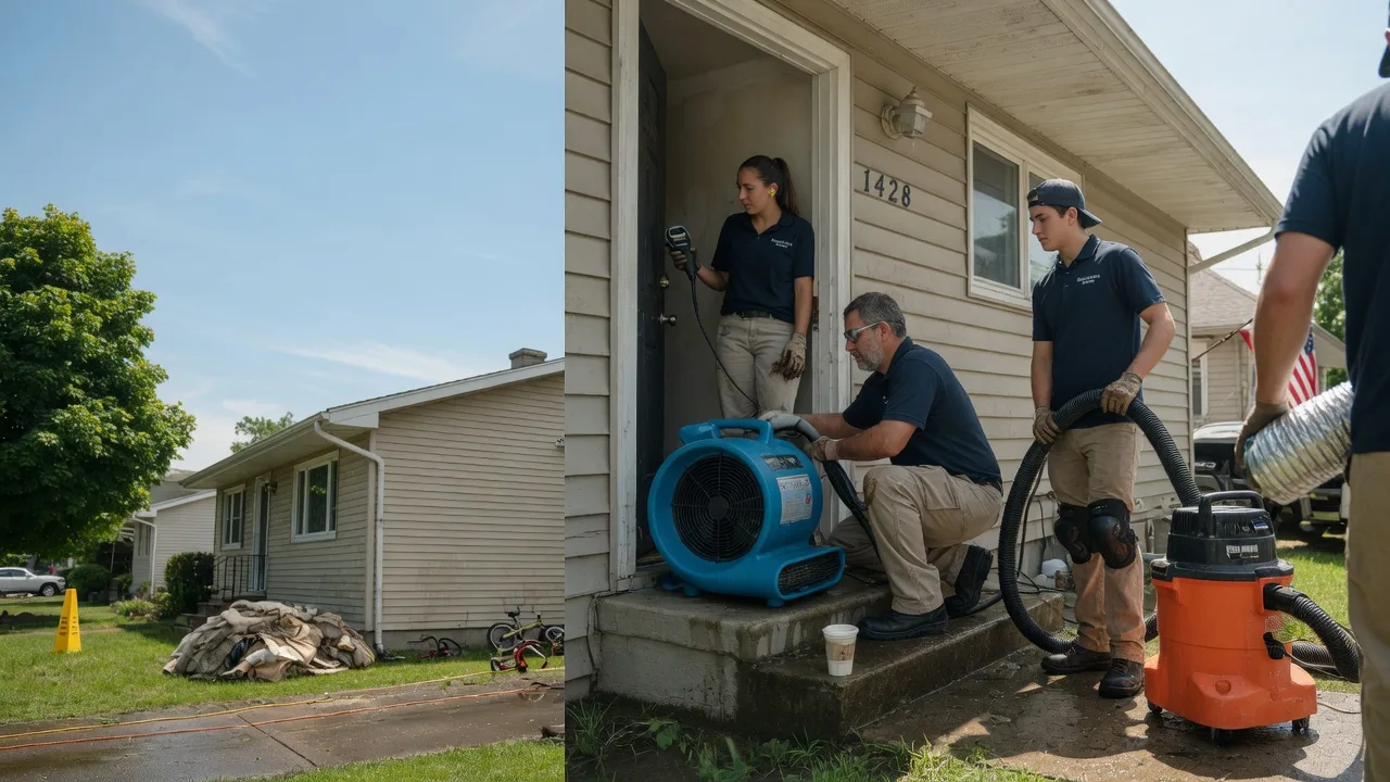 Water Damage Restoration in Lucasville, OH near me